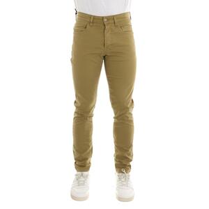 PANTALONE 5 TASCHE BEIGE